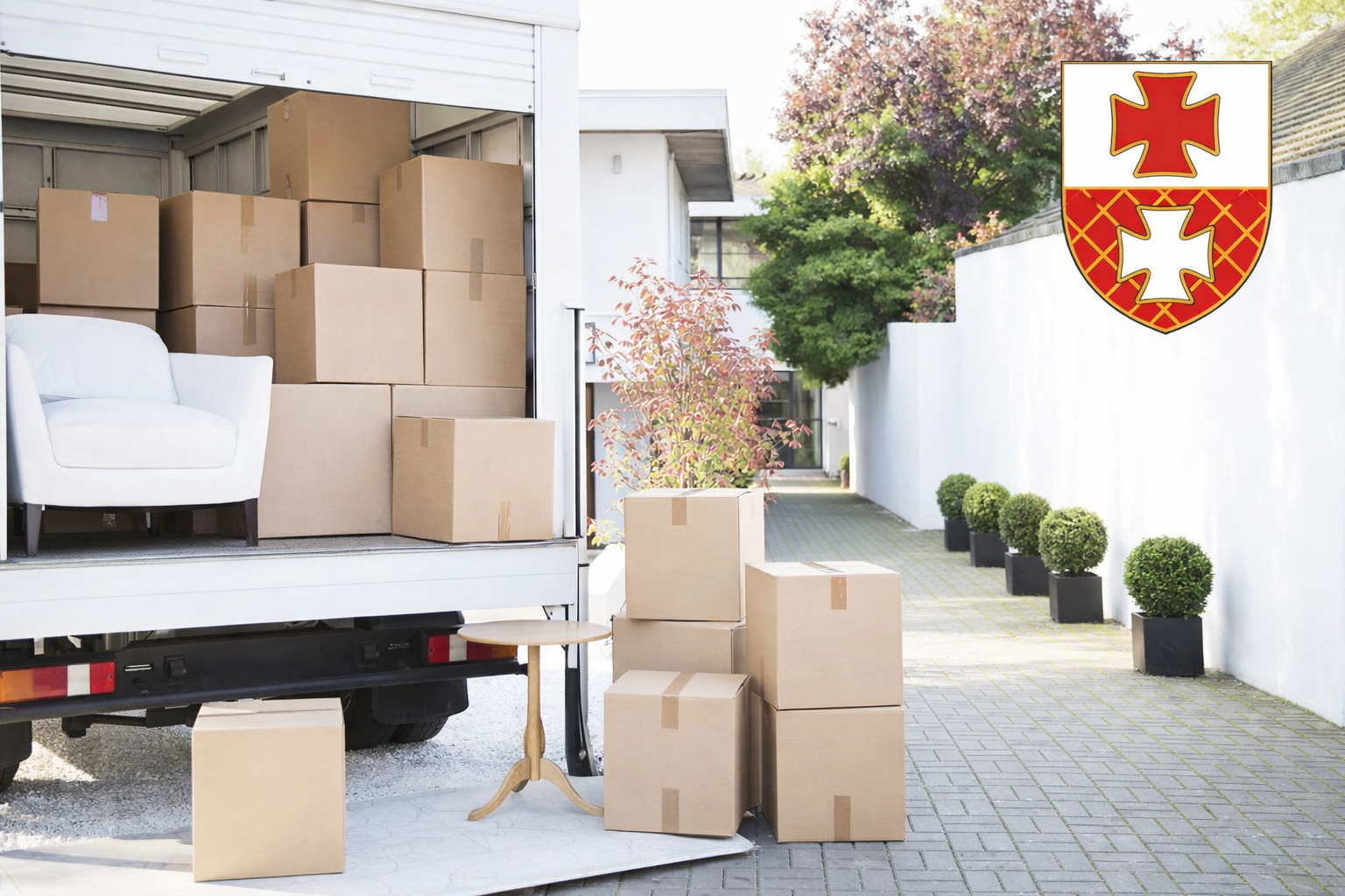 Przeprowadzka pod nowym domem w Elblągu